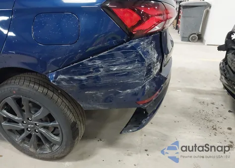 2023 Chevrolet Equinox Awd Rs из США, поврежденный, VIN 3GNAXWEG6PL104800